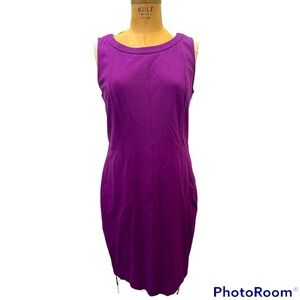 Banana Republic | Ponte Knit Sleeveless Dress